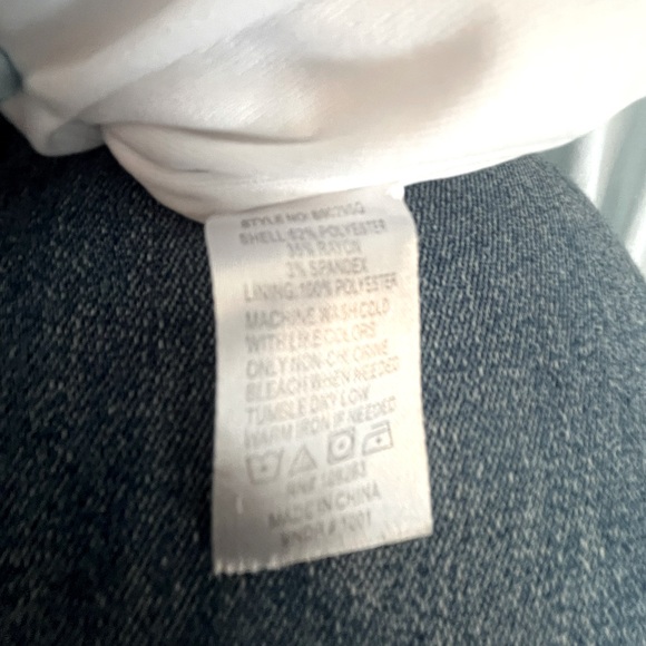 Off-White Waffle Bra Top - Picture 2 of 4